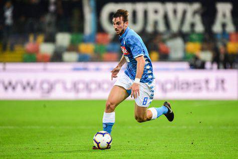 Udinese-Napoli Fabian Ruiz