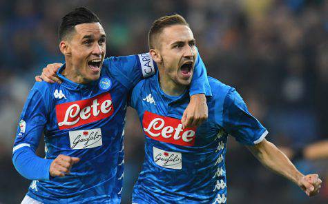 Probabili formazioni Napoli-Chievo