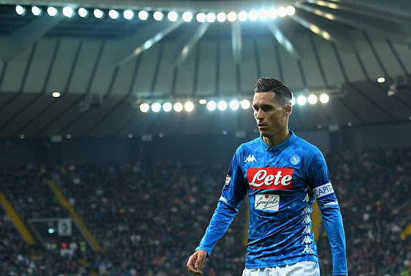 Callejon gol napoli-sassuolo