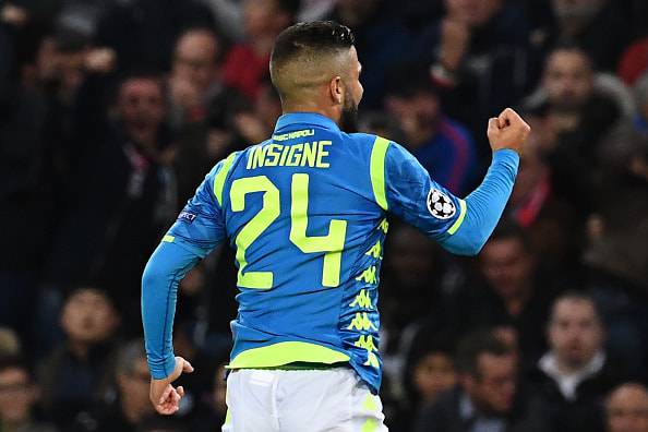 Insigne napoli-roma