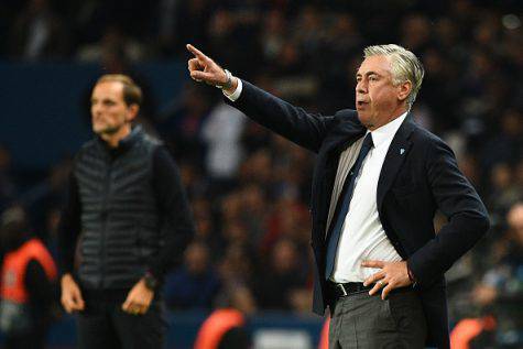 PSG-Napoli Ancelotti