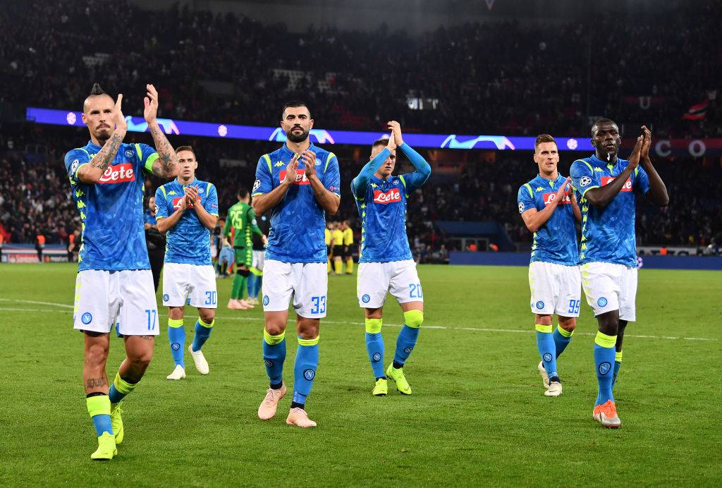 PSG Napoli ritorno