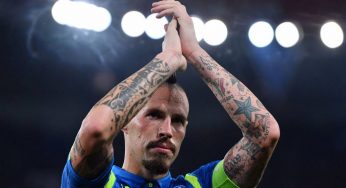 Hamsik, il futuro è una incognita: rispuntano le ricche offerte esotiche