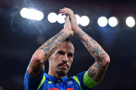 Hamsik sulla Champions