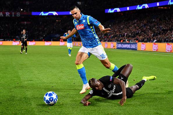 Maksimovic vs PSG