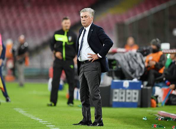 Napoli-Roma Ancelotti