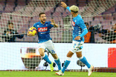 Risultati immagini per napoli-roma 1-1