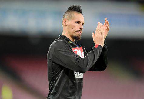 Hamsik al Dalian