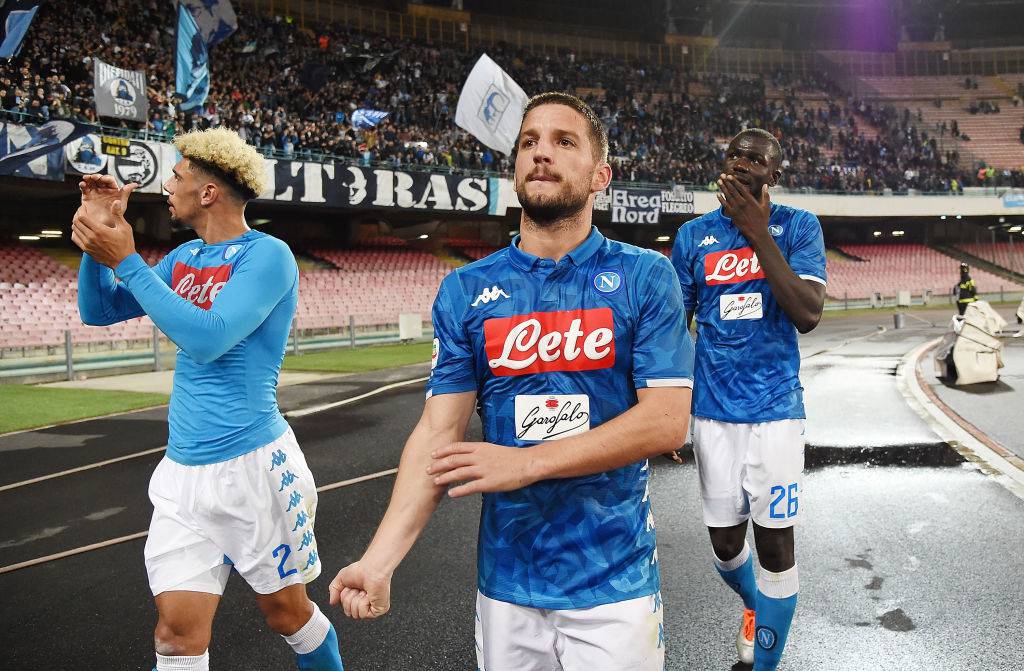 Mertens Napoli Empoli probabili