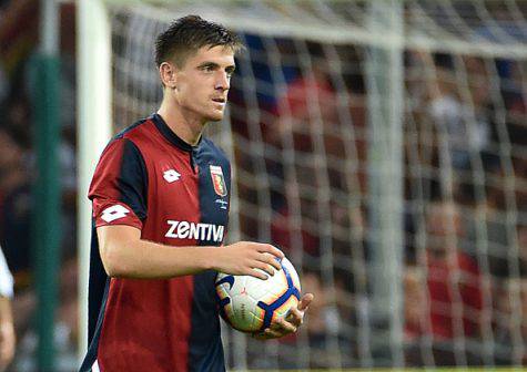 piatek Genoa