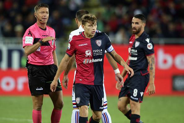 Barella Napoli ancelotti