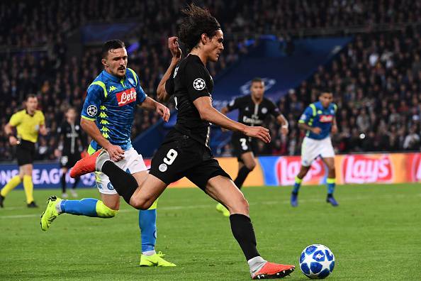 cavani napoli