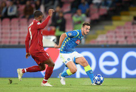 Napoli-Liverpool fabian ruiz