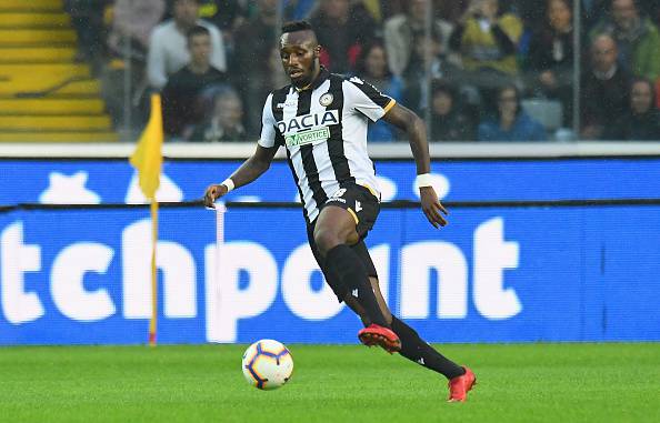 Fofana napoli udinese