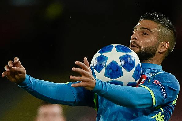 Napoli-Liverpool insigne