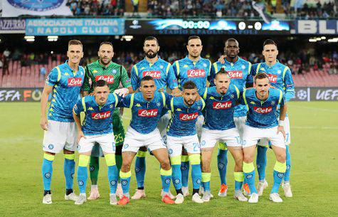 Napoli-Liverpool champions league