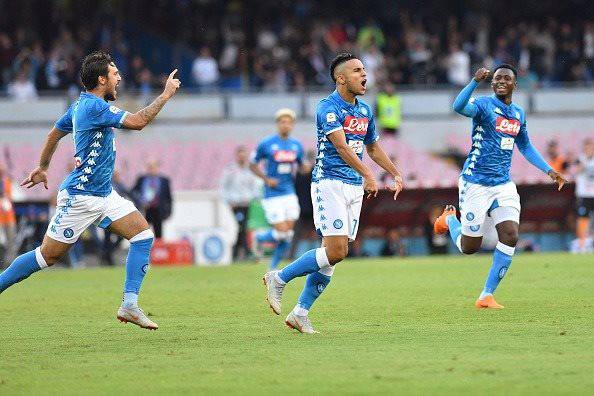 ounas napoli sassuolo probabili formazioni