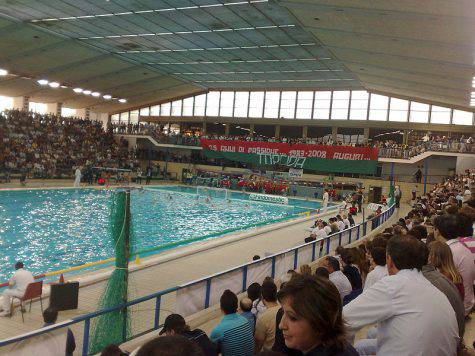 Furto piscina Scadone