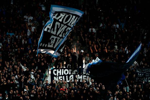 Napoli-Liverpool tifosi