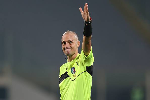 Napoli Sampdoria arbitro