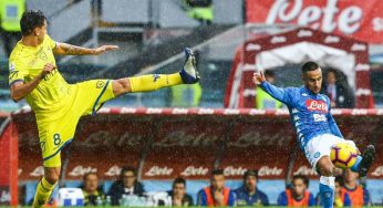 Napoli-Chievo 0-0, le pagelle del primo tempo: pari a reti bianche