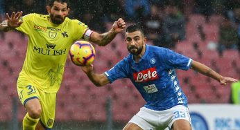 Napoli-Chievo 0-0, le pagelle: Insigne pericoloso, male Zielinski