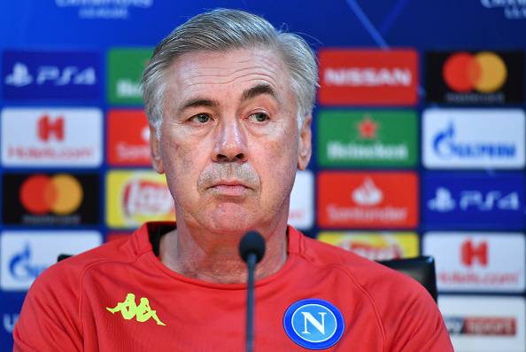 Carlo Ancelotti © Getty Images