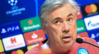 Napoli-Chievo, Ancelotti a Sky Sport: “C’era poca intensità oggi, vi spiego la posizione di Zielinski”