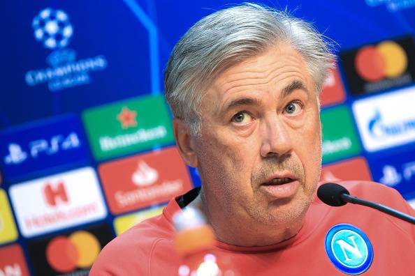 Carlo Ancelotti © Getty Images