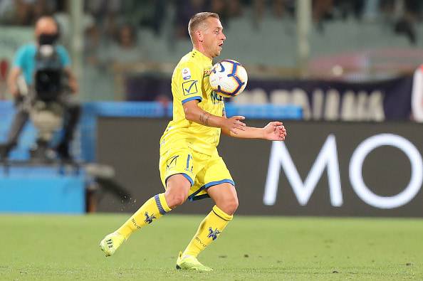 Giaccherini sul Napoli