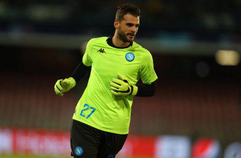 Calciomercato Napoli Karnezis Genoa