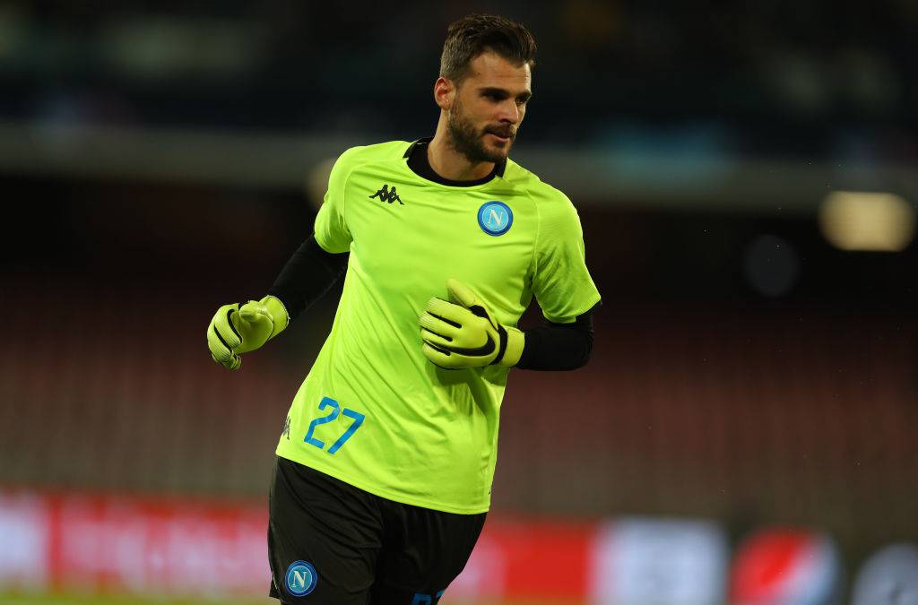 Calciomercato Napoli Karnezis Genoa