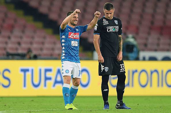 Napoli-Empoli Mertens