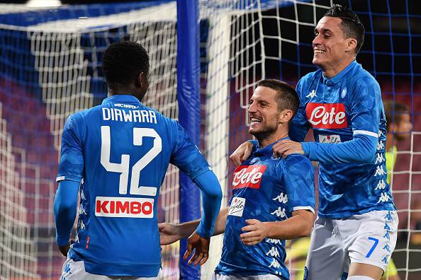 Statistiche Napoli-Empoli