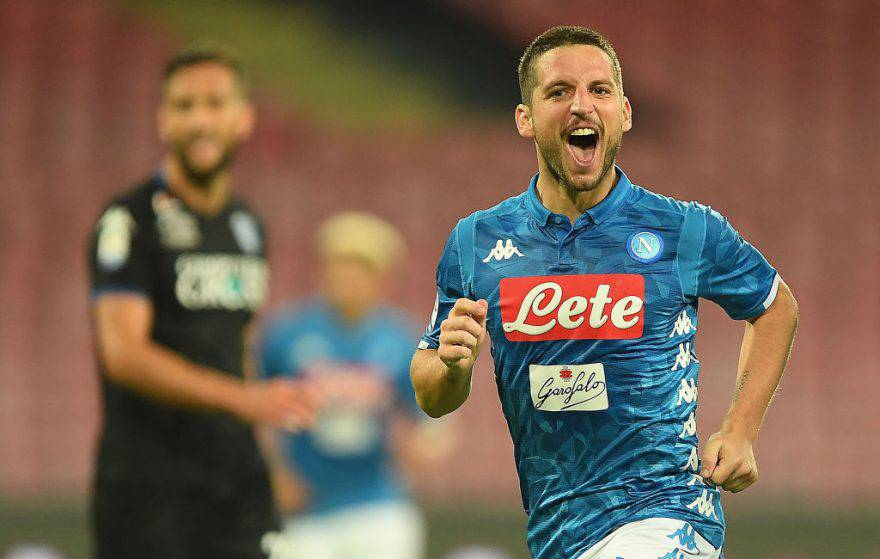 Mertens Napoli Empoli