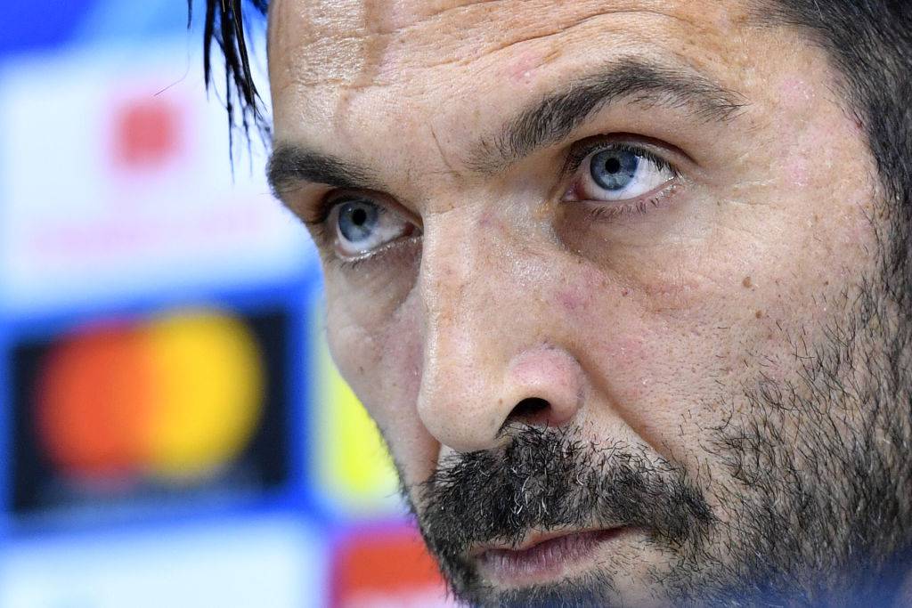 Buffon Napoli PSG