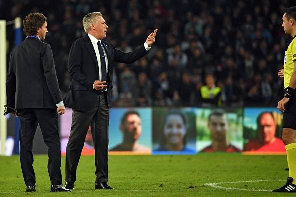 Genoa-Napoli Ancelotti