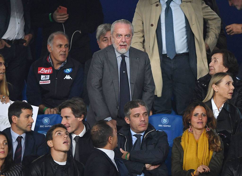 de laurentiis liverpool napoli