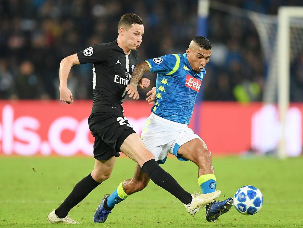 Draxler Napoli PSG