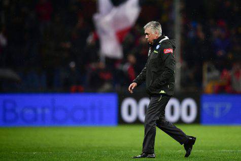 Genoa-Napoli Ancelotti