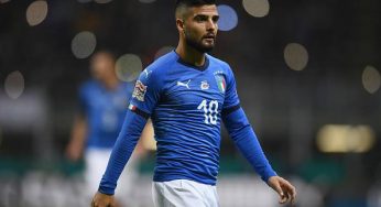 Insigne-Italia, nuovo record: è il terzo ‘napoletano’ per presenze