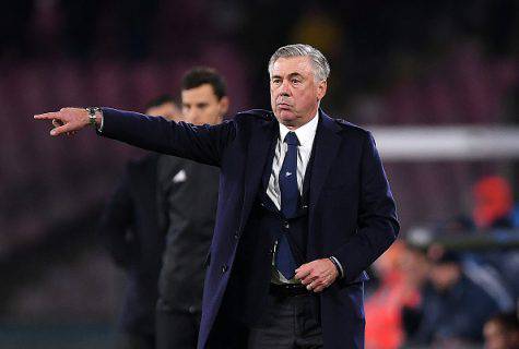 Napoli-Bologna Ancelotti