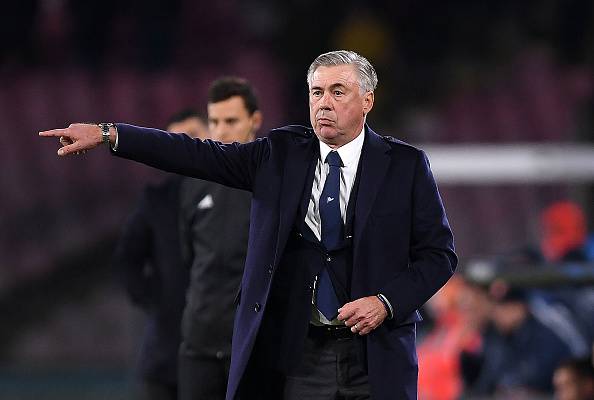 Milan-Napoli Ancelotti