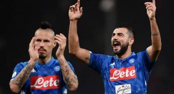 Napoli, Albiol ha un invito speciale per i tifosi – VIDEO