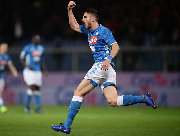 Fabian Ruiz Napoli-sassuolo