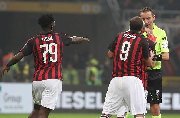 Gonzalo Higuain, Milan