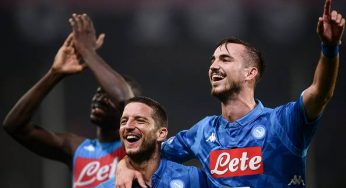 Atalanta-Napoli 0-1, le pagelle del primo tempo: Fabian cinico