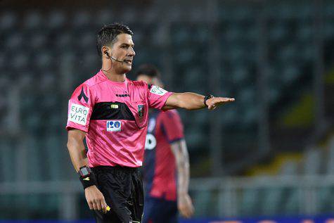 Arbitro Napoli-Frosinone