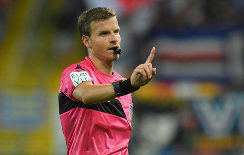 Napoli Spal arbitro