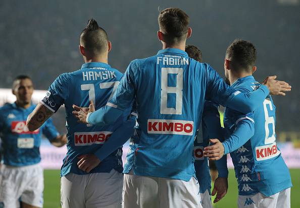 Napoli-Frosinone vittoria